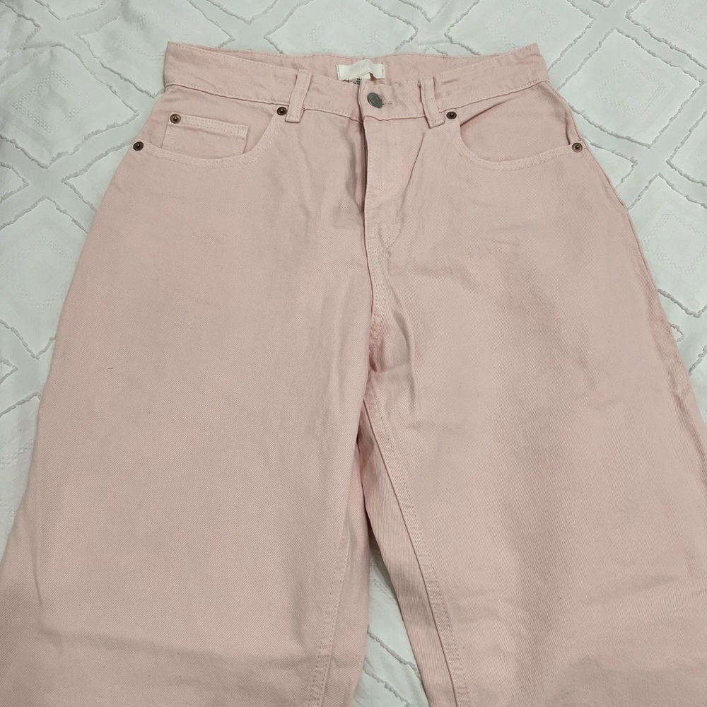 H&M pink jeans